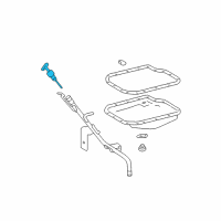 OEM 2007 Toyota Avalon Dipstick Diagram - 35103-07030