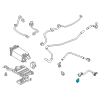 OEM Lincoln MKZ PCV Valve Diagram - 2X4Z-6A666-AA