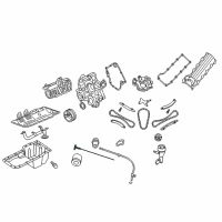 OEM 2007 Chrysler Aspen Indicator-Engine Oil Level Diagram - 53021748AF