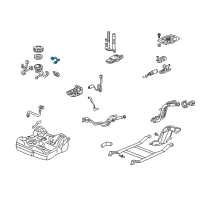 OEM 2004 Honda Civic Regulator Assy. Diagram - 16015-S5A-930