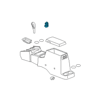 OEM Dodge Switch-Heated Seat Diagram - 56045625AB