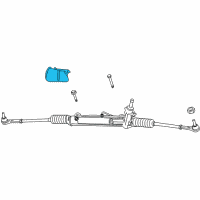 OEM Chrysler Shield-Heat Diagram - 4743259AB