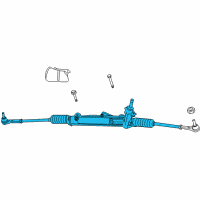OEM 2008 Chrysler Pacifica Gear-Rack And Pinion Diagram - 4809964AE