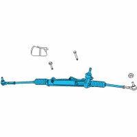 OEM 2006 Chrysler Pacifica Gear-Rack And Pinion Diagram - 4743177AL