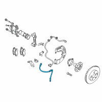 OEM 2002 Chrysler Sebring Brake Mastr Cylinder Diagram - MR249972