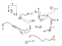OEM 2022 BMW X3 O-RING Diagram - 11-53-8-674-931