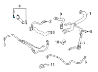 OEM 2022 BMW 840i xDrive Gran Coupe O-RING Diagram - 11-53-8-674-931