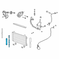 OEM Pontiac Drier Diagram - 92191928