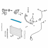 OEM Pontiac G8 Seal-Radiator Air Upper Diagram - 92191950