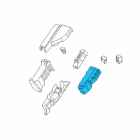 OEM Infiniti QX60 Housing-FUSIBLE Link Holder Diagram - 24381-3JA0A