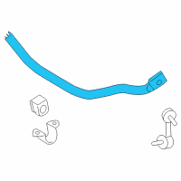 OEM 2018 Toyota Sequoia Stabilizer Bar Diagram - 48812-0C020