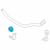 OEM 2018 Toyota Sequoia Bushings Diagram - 48815-06080