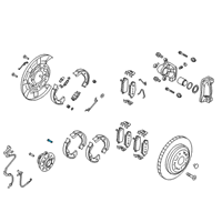 OEM 2022 Hyundai Ioniq 5 Bolt-FLANGE Diagram - 51735-B1500