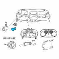 OEM Ram Switch-Stop Lamp Diagram - 68073610AA