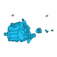 OEM 2019 Lexus UX200 Lamp Assy, Fog, LH Diagram - 81220-76020