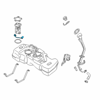 OEM Nissan Sentra Fuel Tank Sending Unit Diagram - 25060-1KM0A