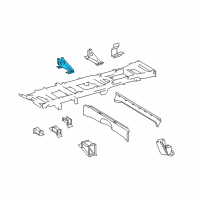 OEM 2005 Dodge Sprinter 3500 Bracket-Frame Diagram - 5119822AA