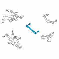 OEM Kia Seltos Arm Assembly-Rr Assist Diagram - 55250J9500