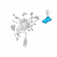 OEM 2019 Hyundai Santa Fe Boot Assembly-Shift Lever Diagram - 84640-2W100-RYN