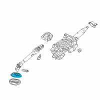 OEM Cadillac XT5 Lower Boot Diagram - 84209180