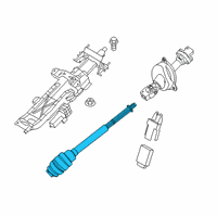 OEM BMW 840i Swivel Joint Diagram - 32-30-6-862-689