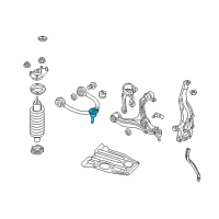 OEM Jeep Stud Diagram - 68189015AA