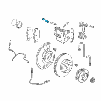 OEM 2016 BMW 535i GT Repair Kit Guide Bush Diagram - 34-11-6-776-935