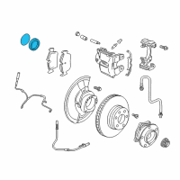 OEM BMW 325i Repair Set Brake Caliper Diagram - 34-11-6-763-995