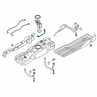 OEM 2018 Ford F-150 Fuel Gauge Sending Unit Diagram - JL3Z-9A299-B