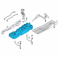 OEM 2018 Ford F-150 Fuel Tank Diagram - JL3Z-9002-D