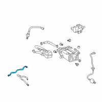 OEM 2015 Lexus IS350 Hose, Fuel Tank Vent Diagram - 77404-53050