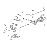 OEM 2005 Buick Terraza Bushing-Rear Suspension Lower Control Arm Diagram - 10412924