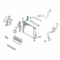 OEM 2018 Toyota Camry Filler Tube Diagram - 16897-F0050