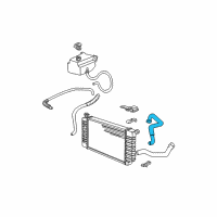 OEM GMC R1500 Suburban Hose-Radiator Inlet Diagram - 15659494