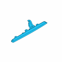 OEM Infiniti Lamp Assembly-Stop Diagram - 26590-1LA0A