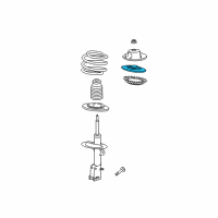 OEM Chrysler Pacifica Seat-Spring Diagram - 4862025AA