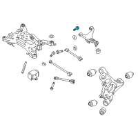 OEM 2020 Nissan GT-R Bolt-Fix, Link Diagram - 55080-AL50A