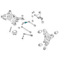 OEM Infiniti Q70 Bolt Diagram - 55226-1MA0B