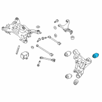 OEM 2020 Infiniti Q50 Bush Diagram - 55159-1MA1A