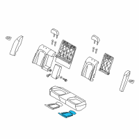 OEM Kia Optima Heater Assembly-Rear Seat Diagram - 891902T511