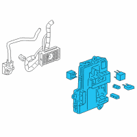 OEM Chevrolet Cobalt Module Diagram - 15247501