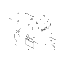 OEM Kia O-Ring Diagram - 256623C100