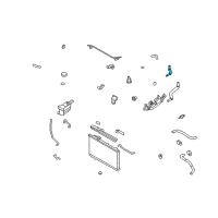 OEM Hyundai Sonata Hose Assembly-Water A Diagram - 25468-3C110