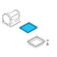 OEM 2017 Nissan Frontier Gasket-Oil Pan Diagram - 31397-90X0A