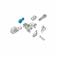 OEM Nissan Rogue Select Rod Assy-Torque Diagram - 11356-2653R