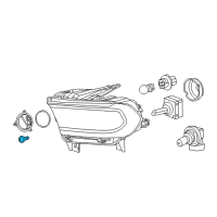 OEM 2014 Dodge Durango Screw-Pan Head Diagram - 68225082AA