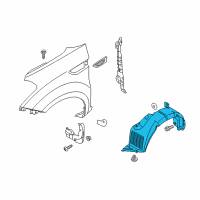 OEM Kia Guard Assembly-Front Wheel Diagram - 868112K500