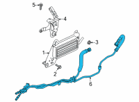 OEM Ford F-150 TUBE ASY Diagram - ML3Z-7G071-A