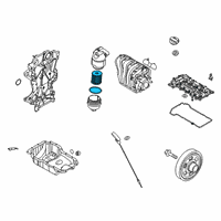 OEM Hyundai Seal-Formed Diagram - 26311-2M000