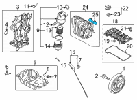 OEM Hyundai Gasket-Intake Manifold Diagram - 28314-2M100